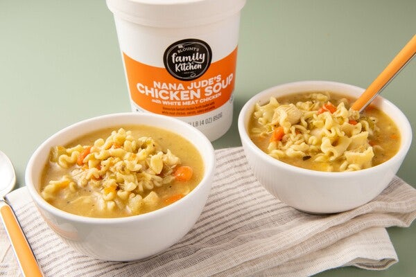 Nana Jude's Chicken Noodle Soup Recipe - Home Chef