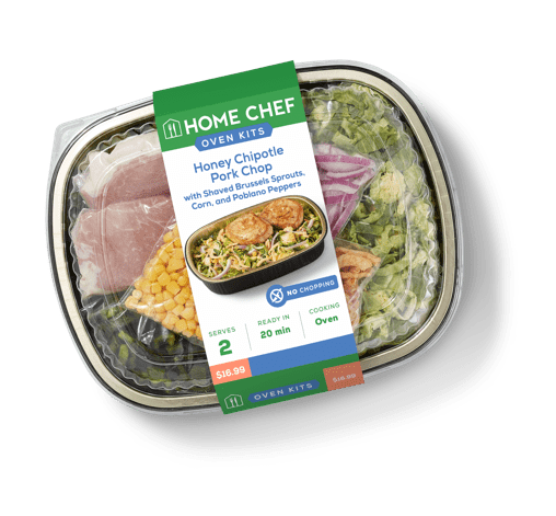 Home Chef Meal Delivery Service, Fresh Ingredients to Cook at Home