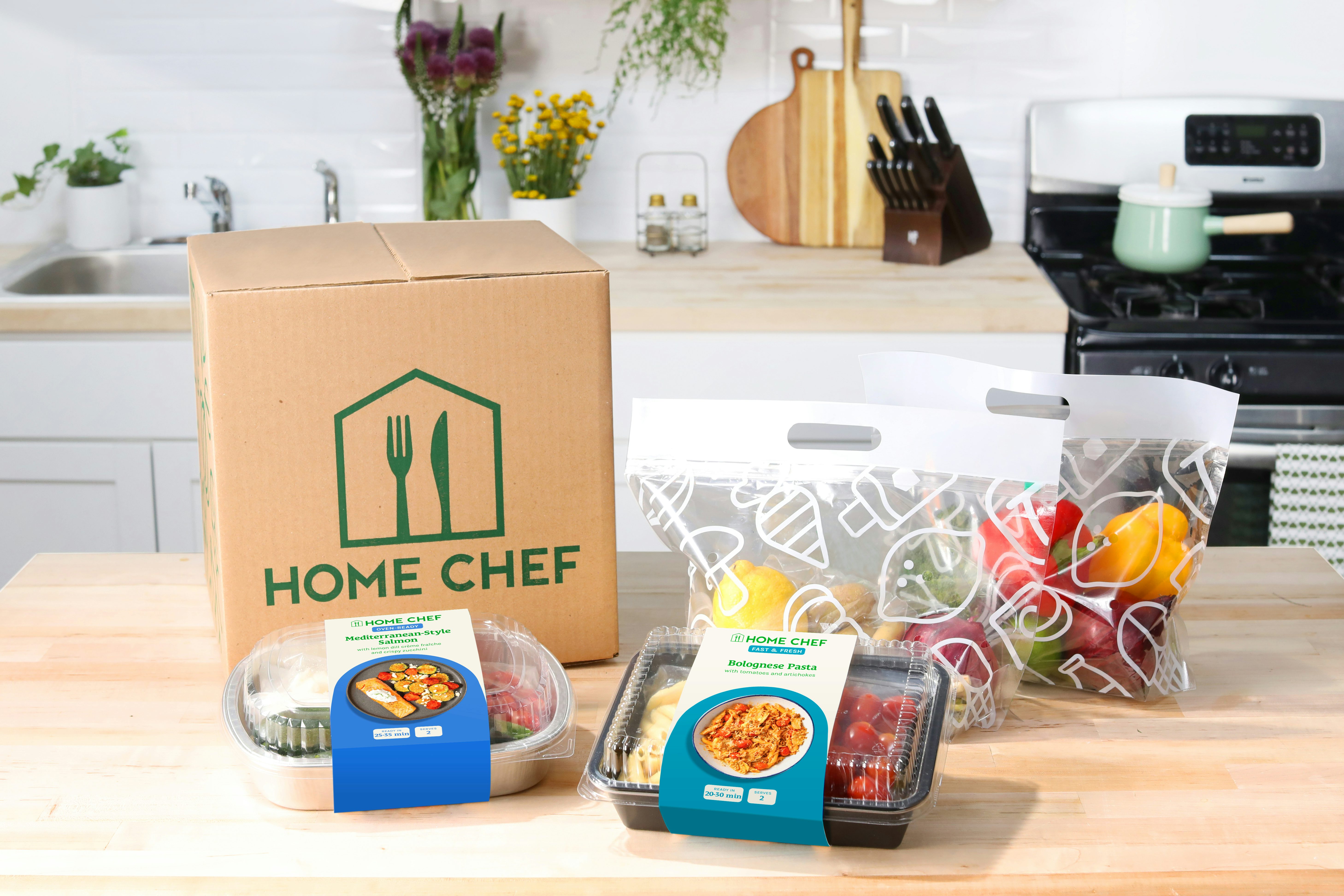 Home Chef Fast and Fresh Meals 2