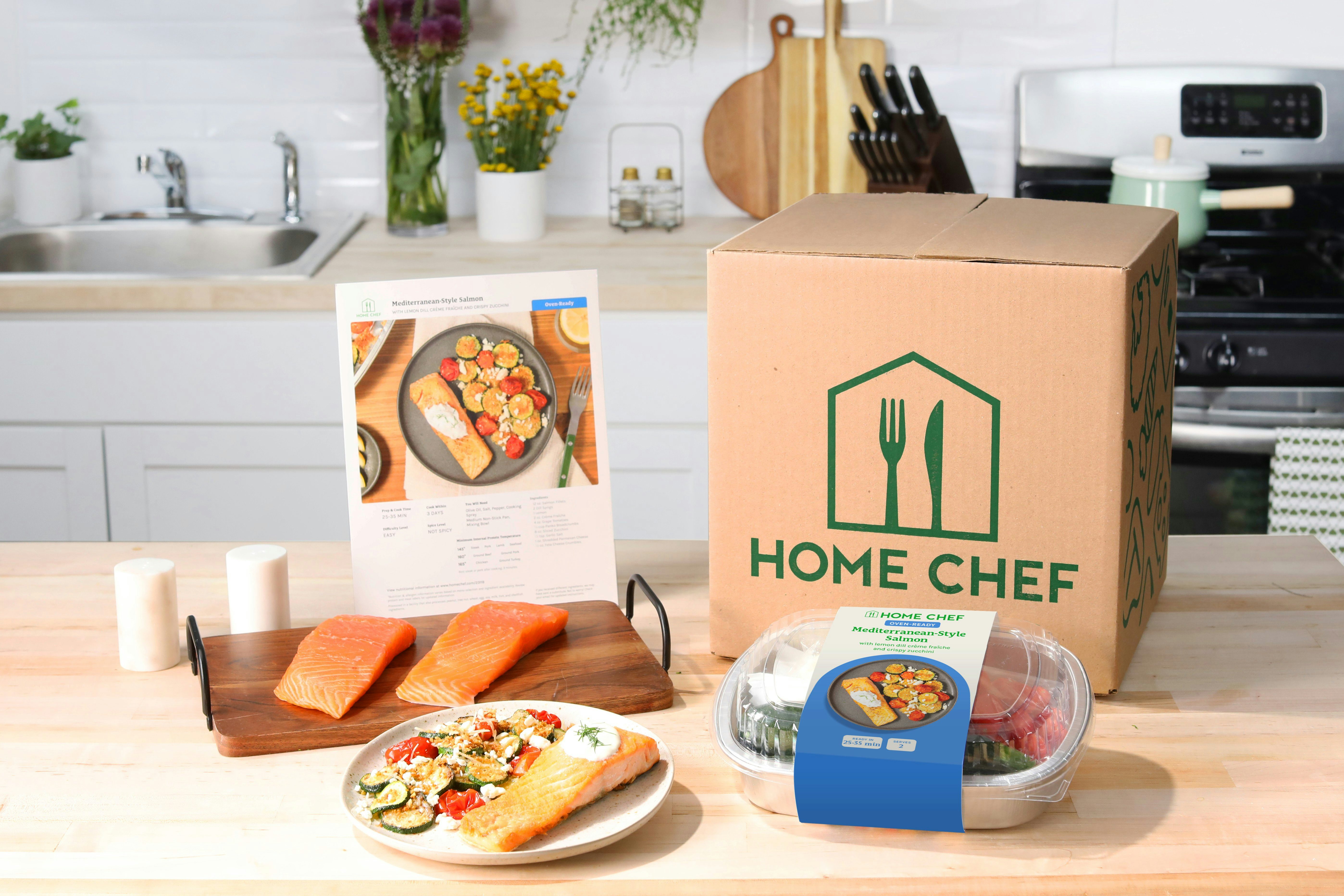 Home Chef Fast and Fresh Meals