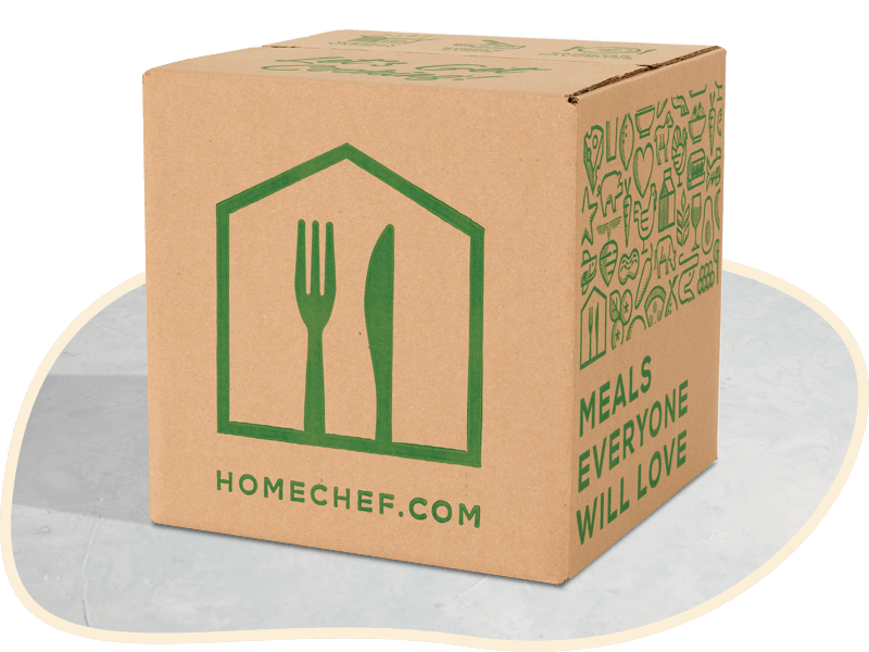 Home Chef Delivery Box