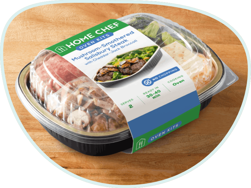 Home Chef Meal Delivery Service, Fresh Ingredients to Cook at Home