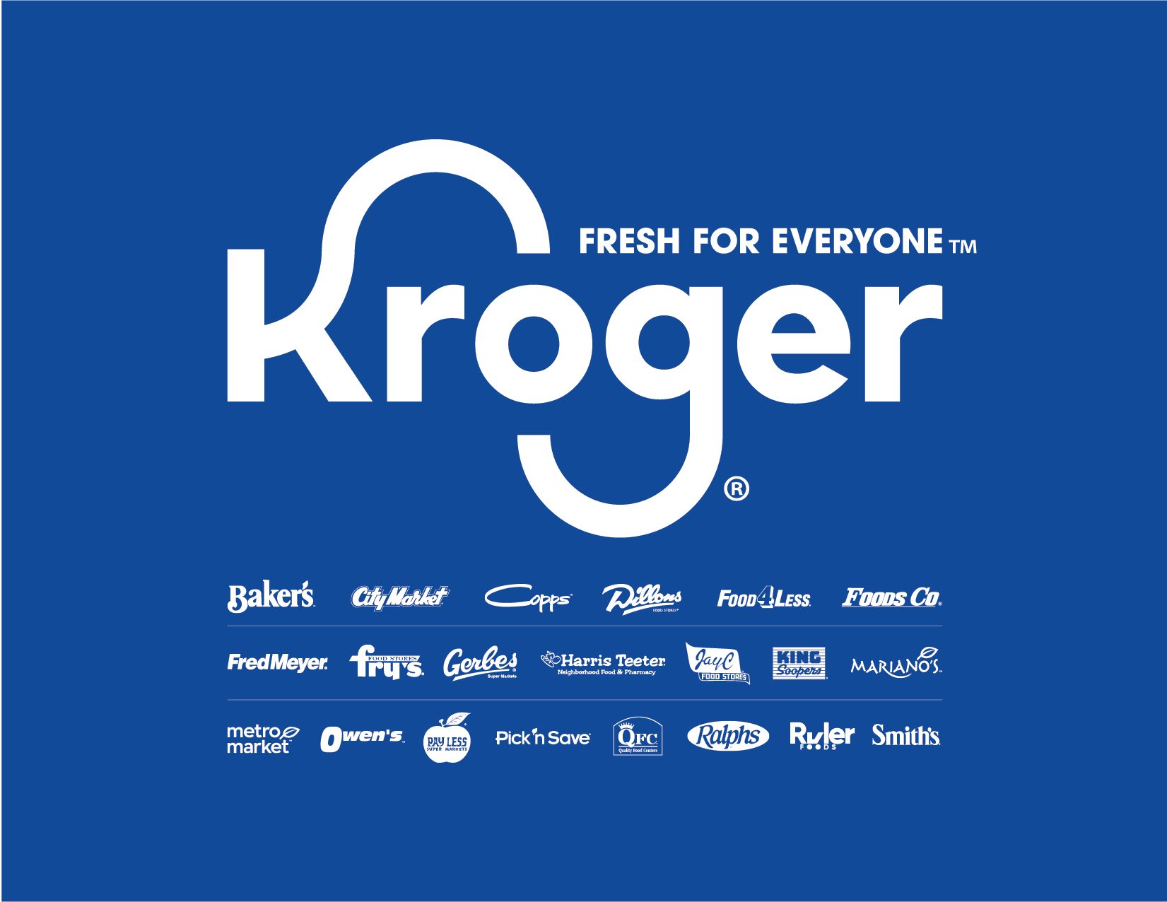 Kroger Fresh For Everyone