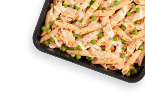 Penne with chicken